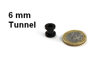 6mm Tunnel